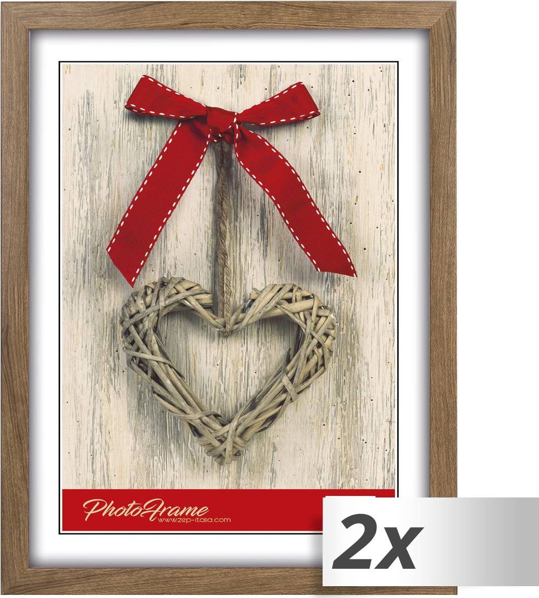 Ramka Gabriele-Wydawnictwo Słowo 1x2 ZEP Photo Frame brown 20x30 Resin Frame M484B