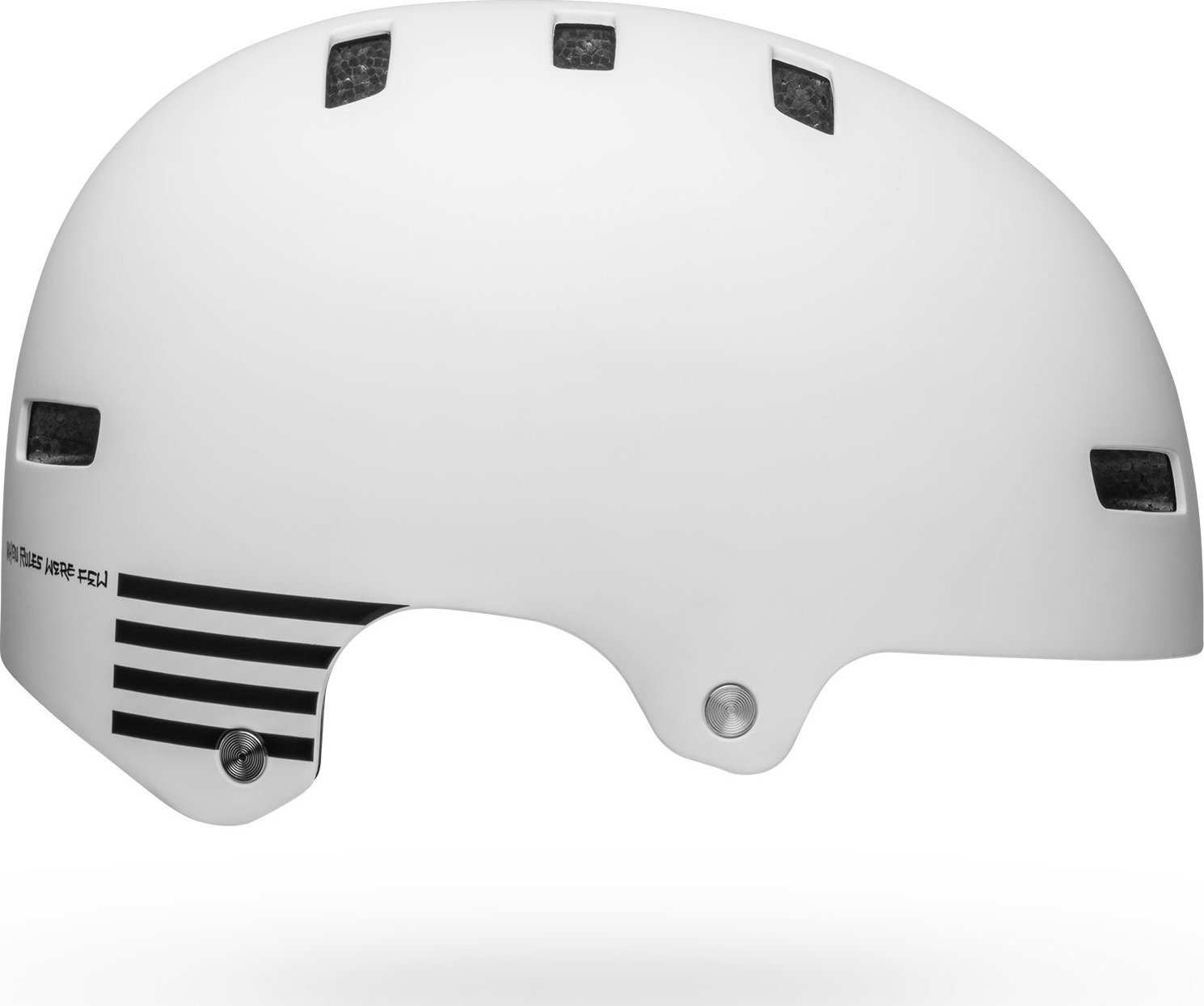 Bell Kask bmx BELL LOCAL matte white fasthouse roz. M (55–59 cm)