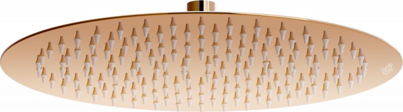 Deszczownica Mexen Slim 1-funkcyjna różowe złoto