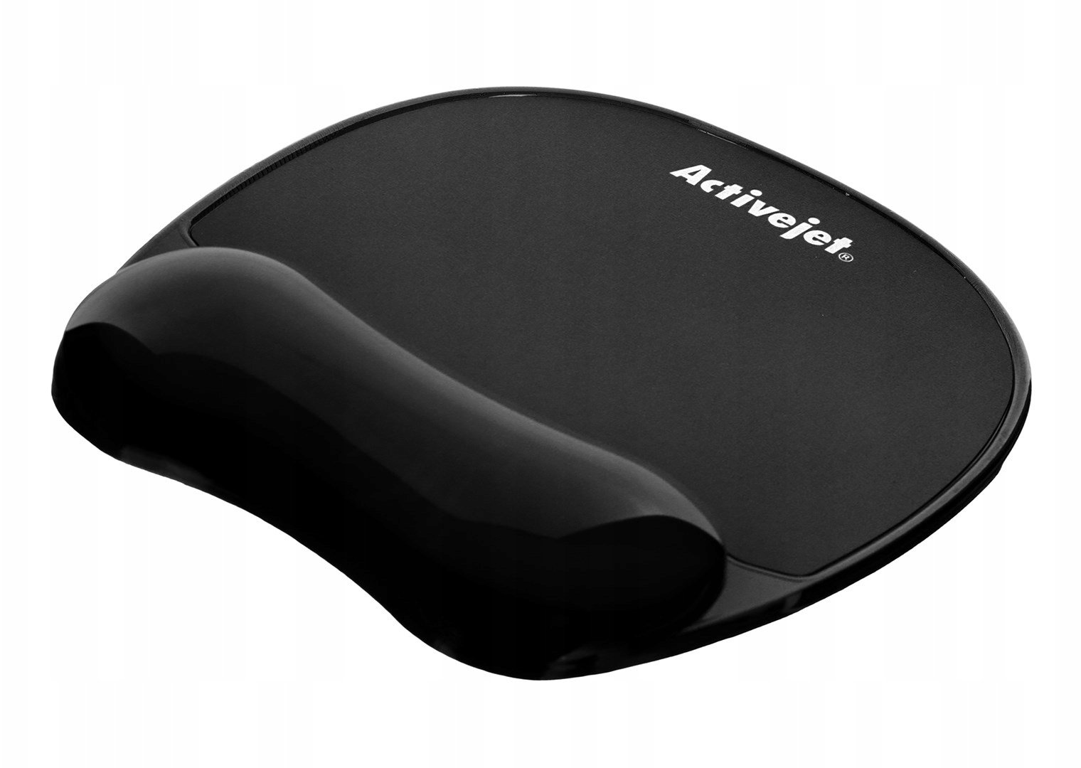 Activejet podkładka pod mysz żelowa czarna