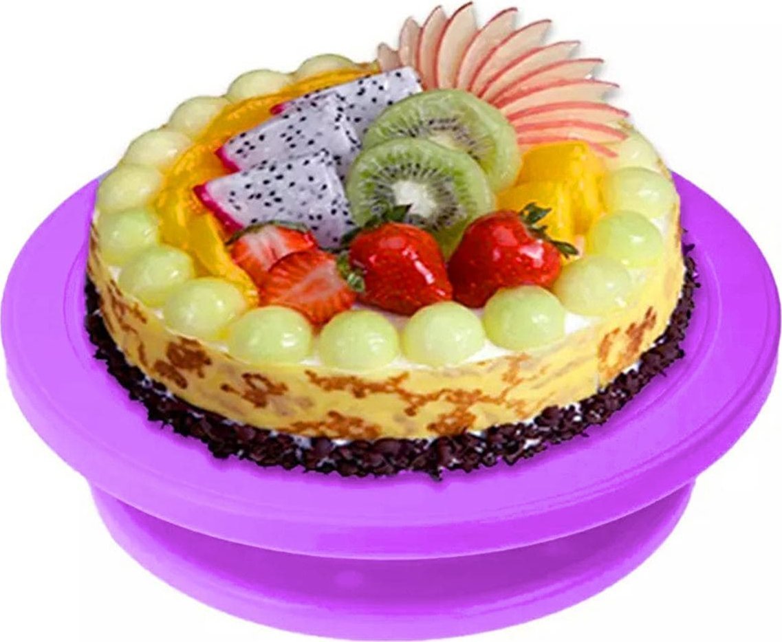 ATL AG649F Patera obrot. do dekoracji purple