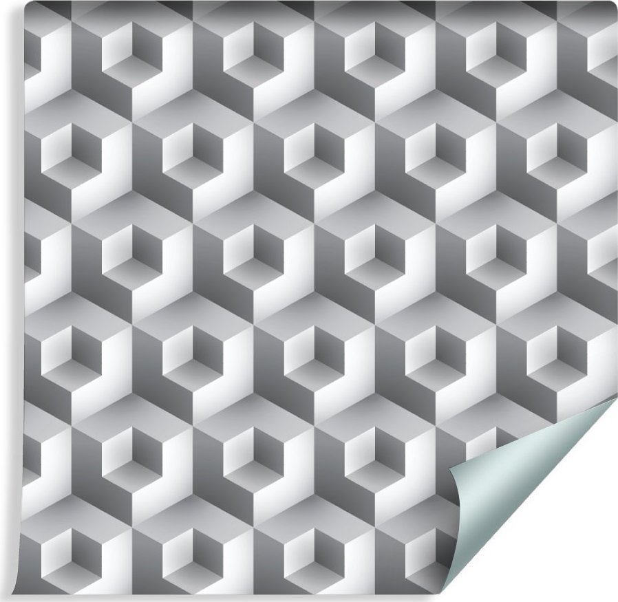 Muralo Tapeta Modernistyczny Abstrakcyjny Motyw 3D