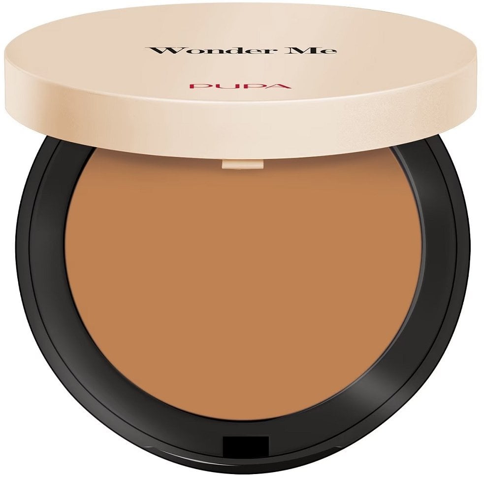 Pupa Milano Wonder Me Powder-no-Powder prasowany puder do twarzy 050 Sunkiss 7.5g