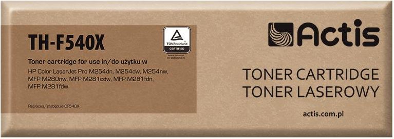Toner Actis TH-F540X Black Zamiennik 203X (TH-F540X )