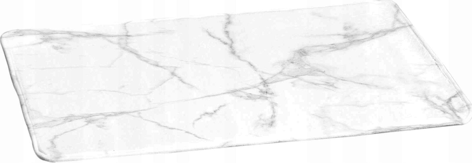 Douceur d`Interieur Dywanik łazienkowy 45x75cm biały