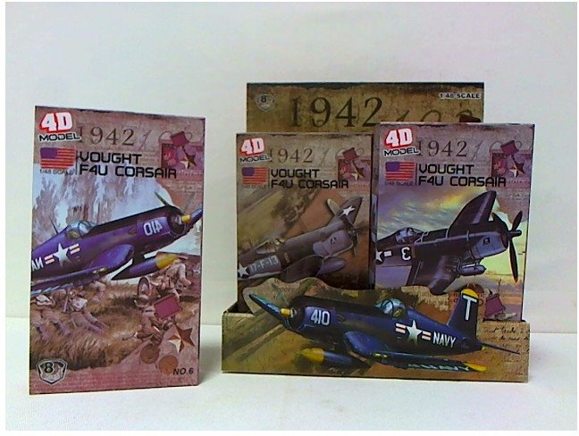 gazelo Samolot model 6szt/disp G116859