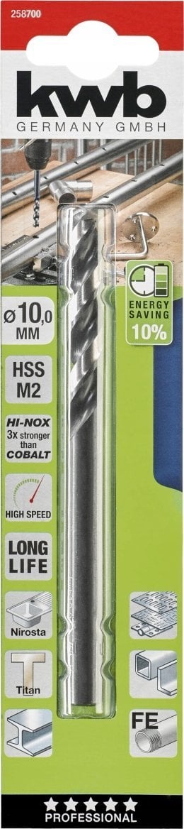 Wiertło Einhell WIERTŁO DO METALU 10 MM 49258700