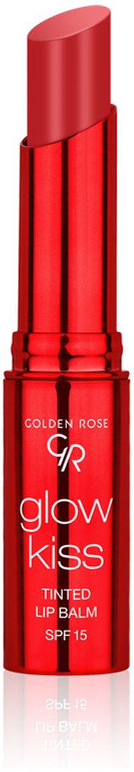 Golden Rose Glow Kiss Tinted Lip Balm Koloryzujący balsam do ust Glow Kiss 3g Cherry (05)