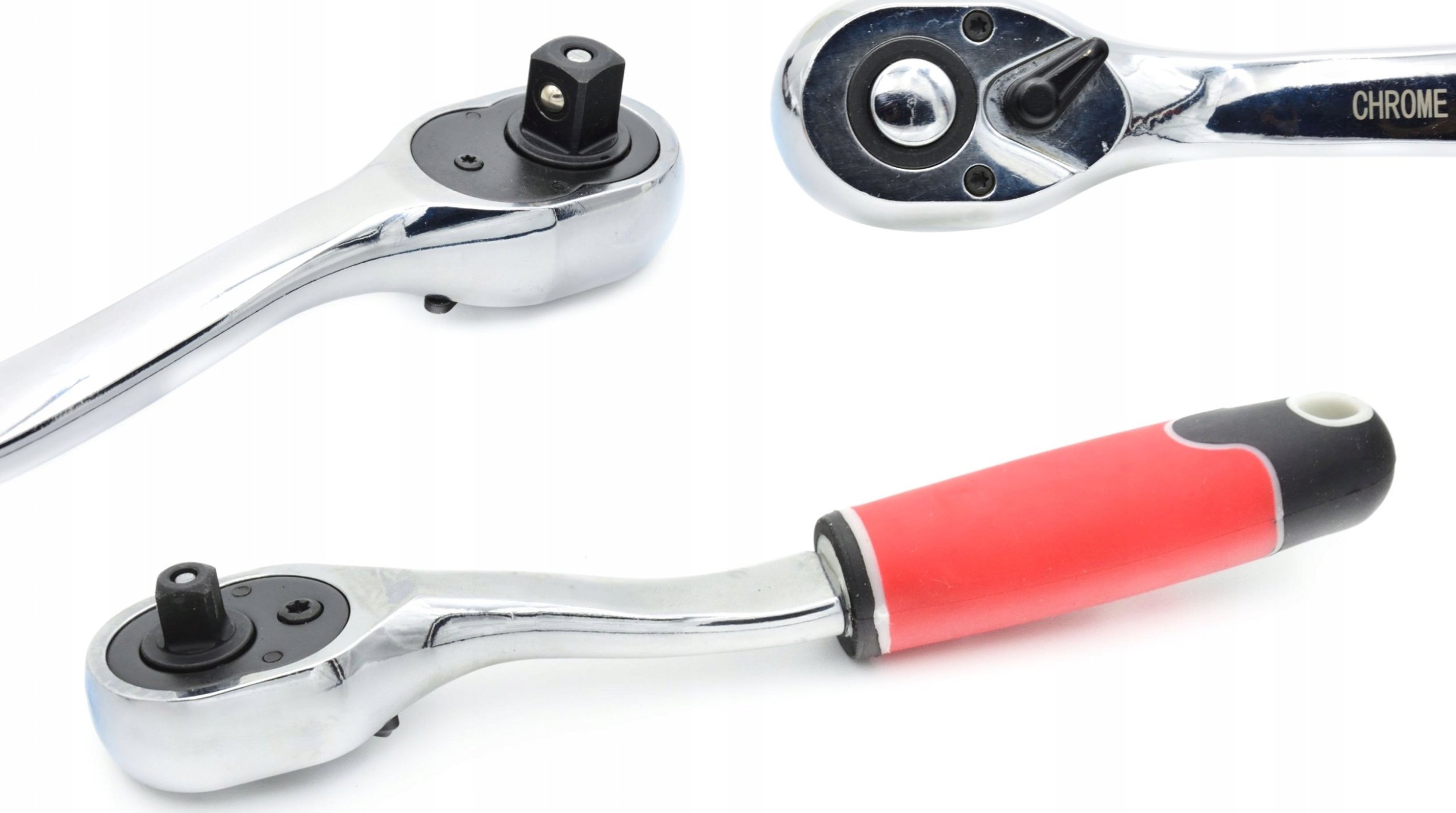 Tvardy Grzechotka 1/4" 72T TVARDY Quick Release (40)