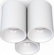Lampa sufitowa Nowodvorski Plafon lampa sufitowa Eye Tone 8093 białe tuby do sypialni