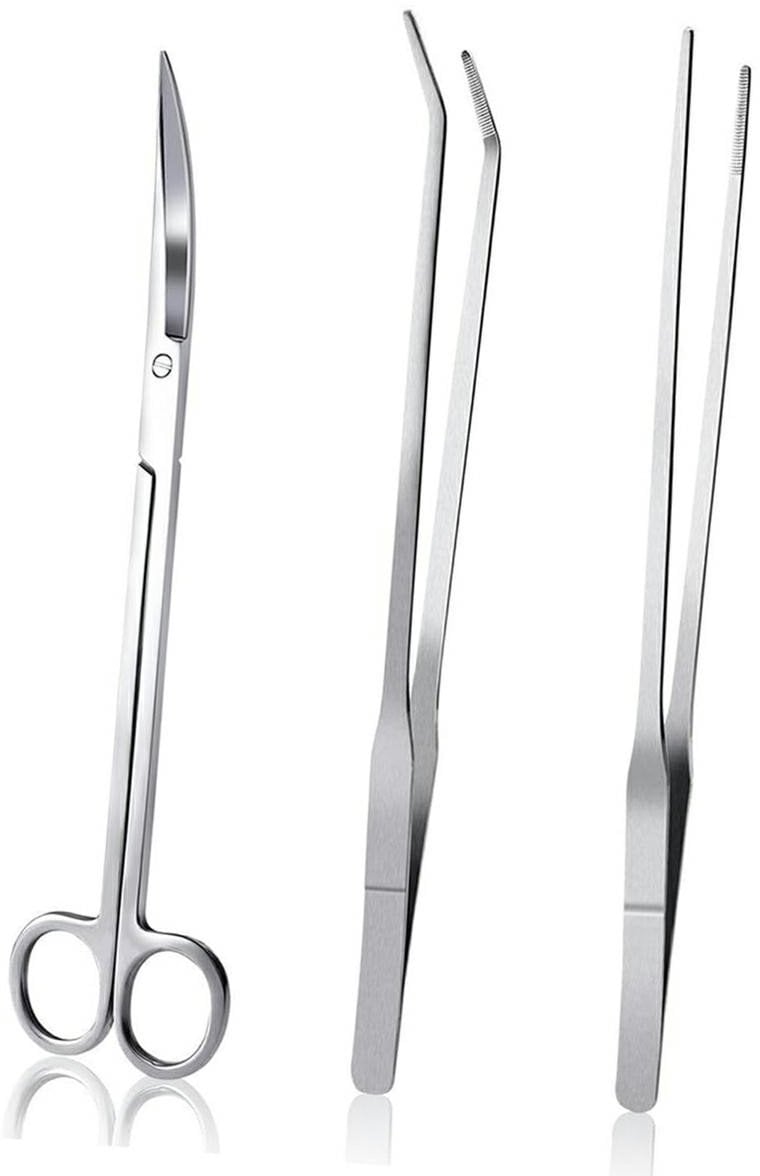 DA341B Zestaw narzędzi do pielęgnacji akwarium 3w1