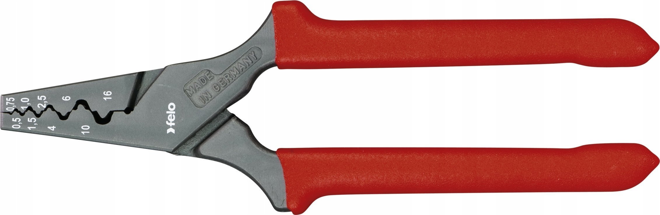 Felo SZCZYPCE DO ZACISKANIA TULEJEK 0,5-16,00 MM DŁ.190MM