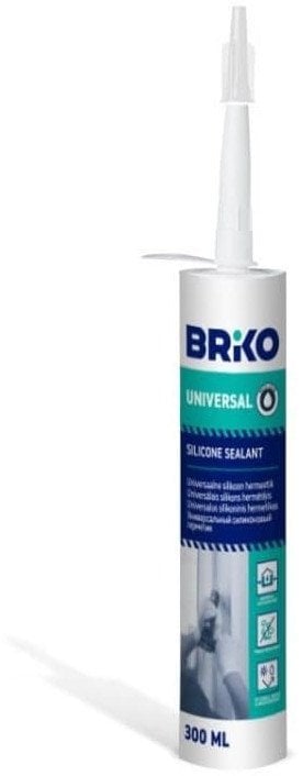 WHITE UNIVERSAL SEALANT BRIKO 1001U