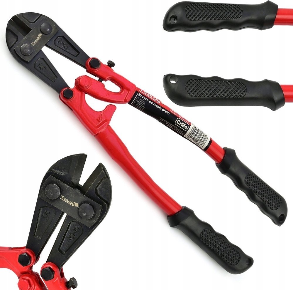 Tvardy Nożyce do cięcia drutu TVARDY Cr-Mo 14" - 350mm (30)