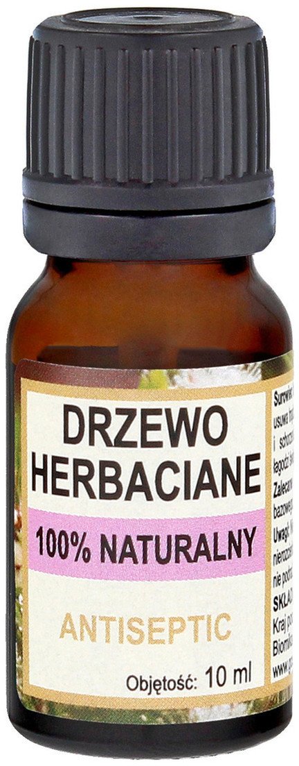 Biomika Naturalny olejek z Drzewa Herbacianego 10ml