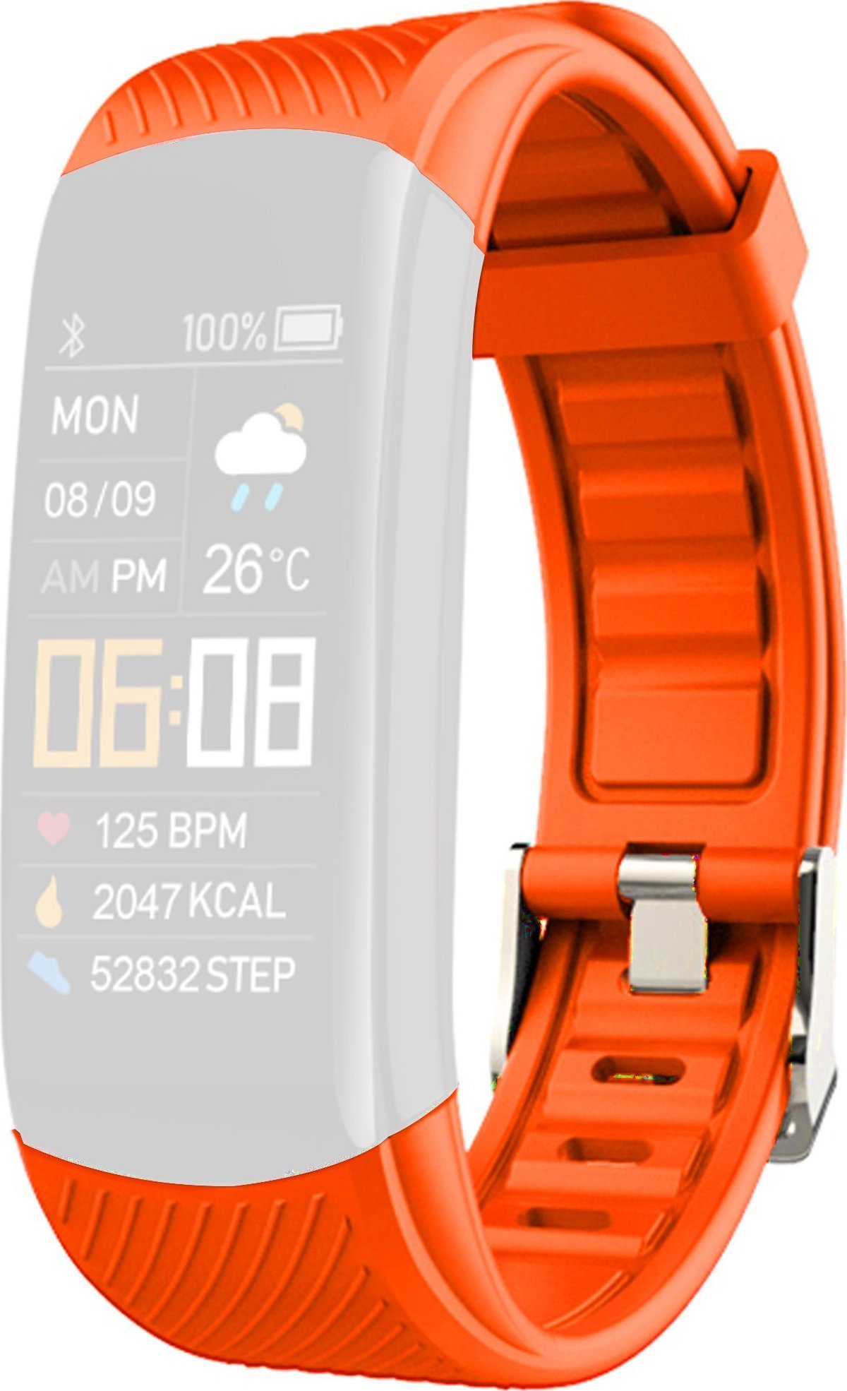 Pasek Giewont Fit&GO do GW200 GWP200-9 - Orange Power