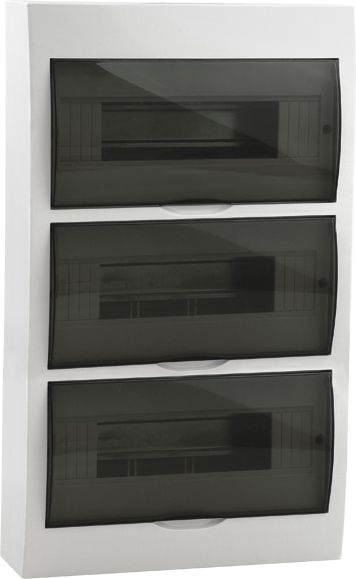Kanlux Rozdzielnica modułowa DB312S 3 x 12 IP40 natynkowa 470 x 307 x 100mm (3836)