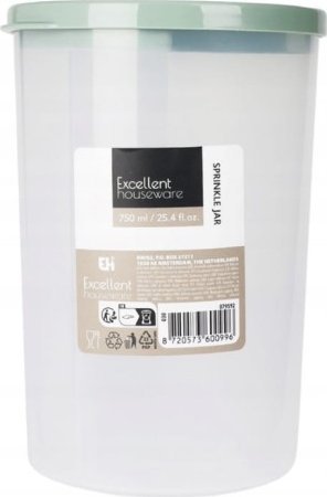 Koopman Pojemnik do przechowywania 750 ml z wieczkiem