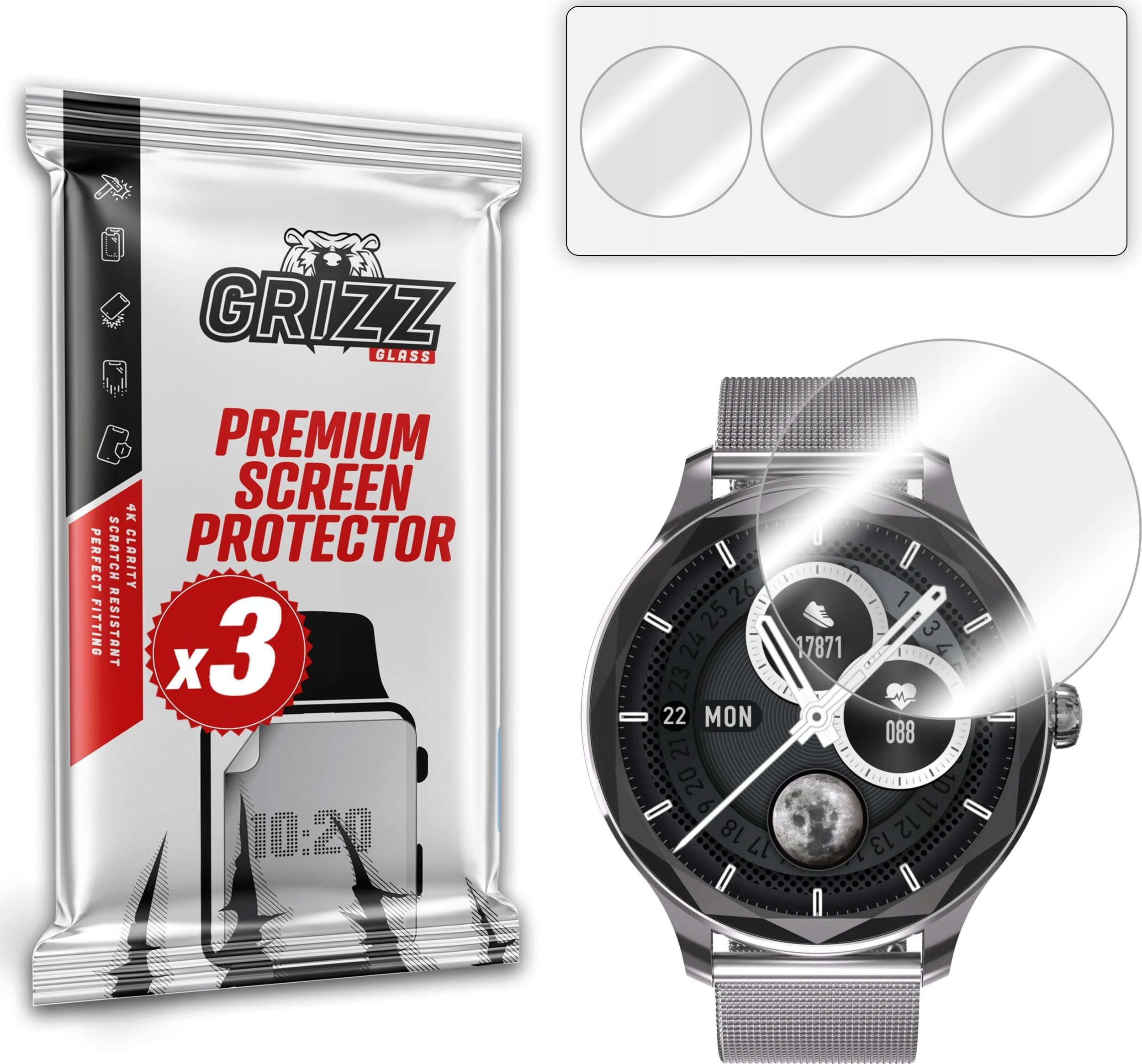 Folia hydrożelowa GrizzGlass Hydrofilm do Garett Viva