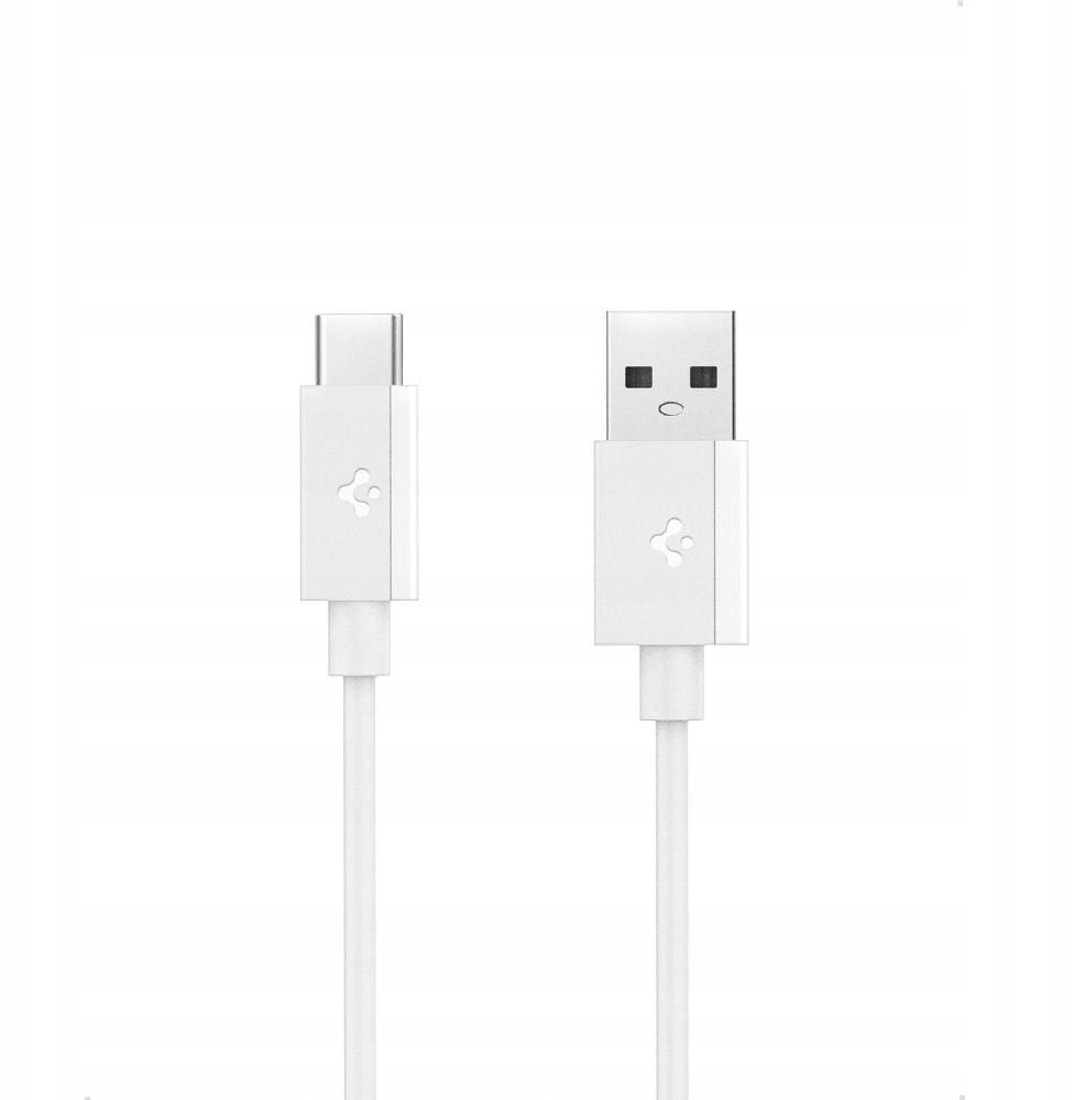 Kabel USB-C / USB-C Spigen EB6020AC Essential USB-C Cable 60W 200cm White