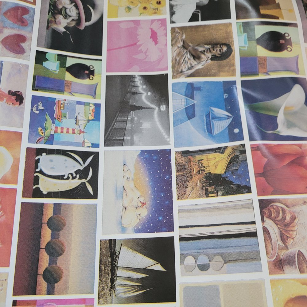 Papier obrazki do pakowania 57cmx2m 2m442