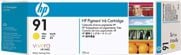 Tusz HP No.91 żółty, poj. 775 ml., H C9469A