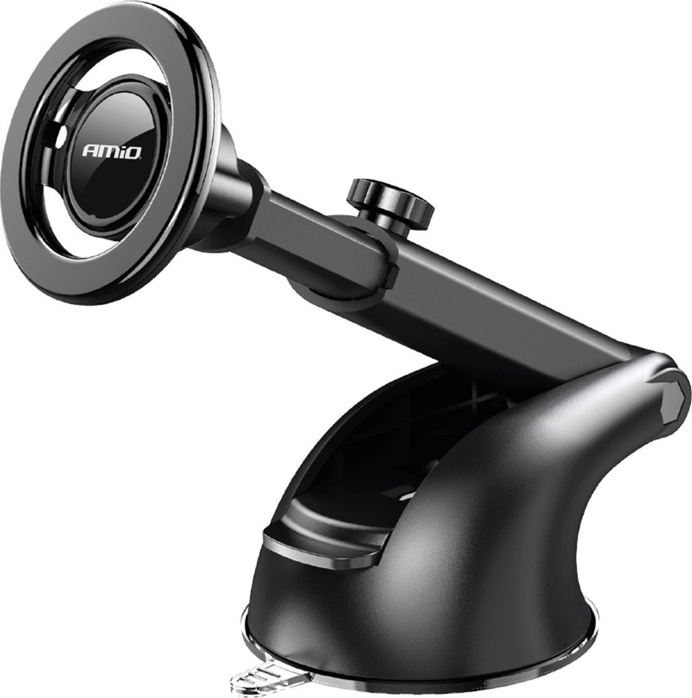 AMiO Uchwyt do samochodu na telefon szybę kokpit deskę my mag amio-03796