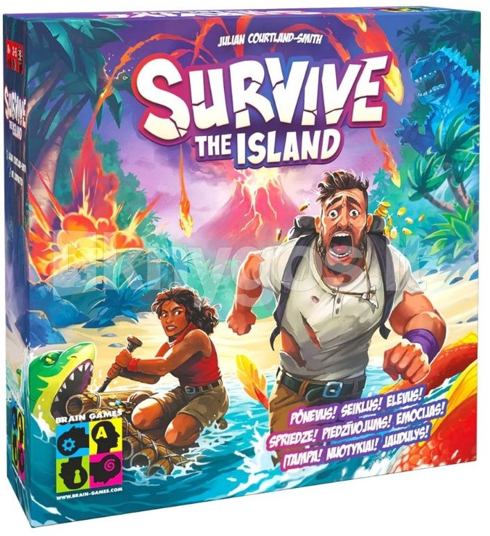 Brain Games Survive the Island