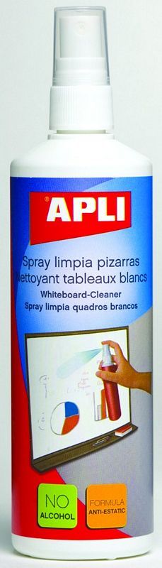 Apli SPRAY DO CZYSZCZENIA TABLIC SUCHOSCIERALNYCH 250ML (AP11825)