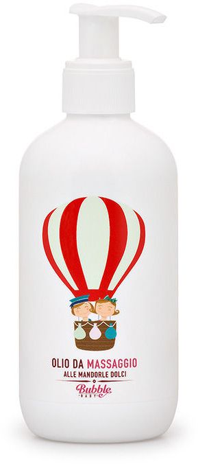Bubble and CO Organiczny Olejek do Masażu dla Dzieci (BAC1124) 250ml