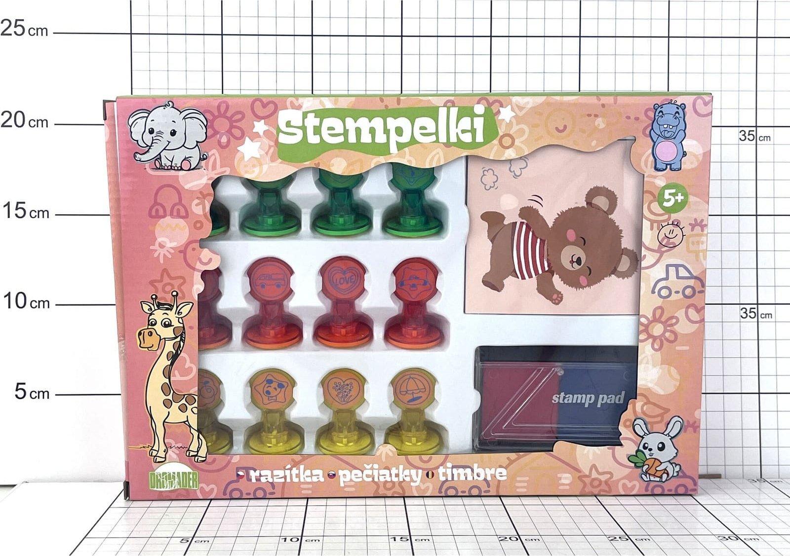 STEMPELKI W PUDEŁKU