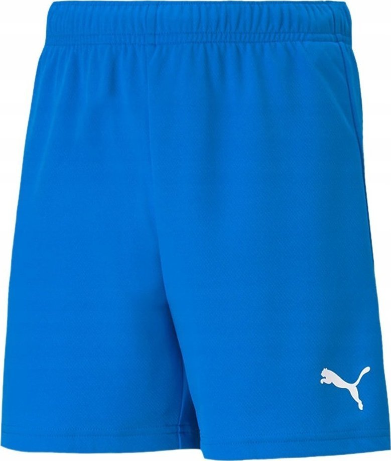 Puma Spodenki dla dzieci Puma teamRISE Short Jr niebieskie 704943 02 140cm