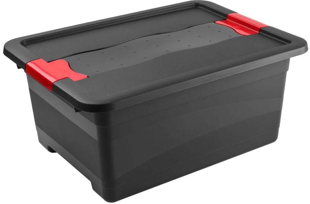 Transportesanas kaste Eckhart 39 5x29 5x17 5cm 12L grafita krasa 4052396015072