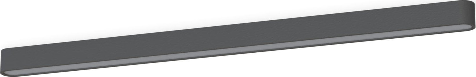 Lampa sufitowa Nowodvorski Lampa sufitowa plafon LED Nowodvorski SOFT CEILING 7524 stal, grafit