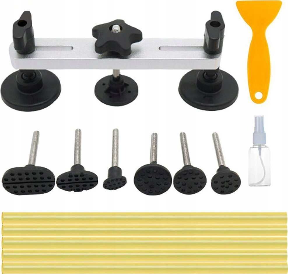 ZESTAW USUWANIA WGNIECEŃ KAROSERII RemDen01