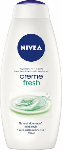 Nivea Żel pod prysznic Creme Fresh Aloe 750ml