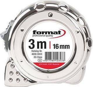 Format Miara Taśma Miernicza Metrówka Zwijana 3-8m Format