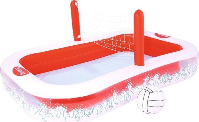 Bestway Basen 253 x 168 x 97 Siatkówka dmuchany #54125