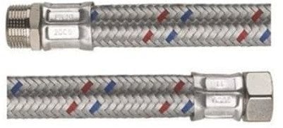 Anti-vibration hose TF 500, 1"x 50 cm, external/internal