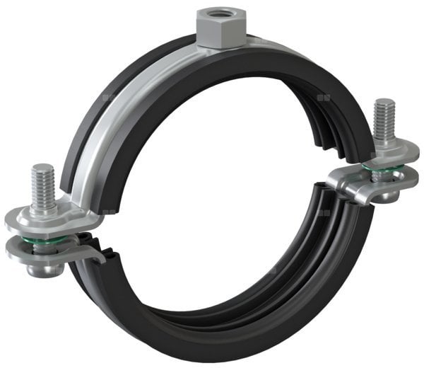 Obejma pojedyncza HOBBY HUPG z okładziną 2 1/2 (73-78) SKR M8