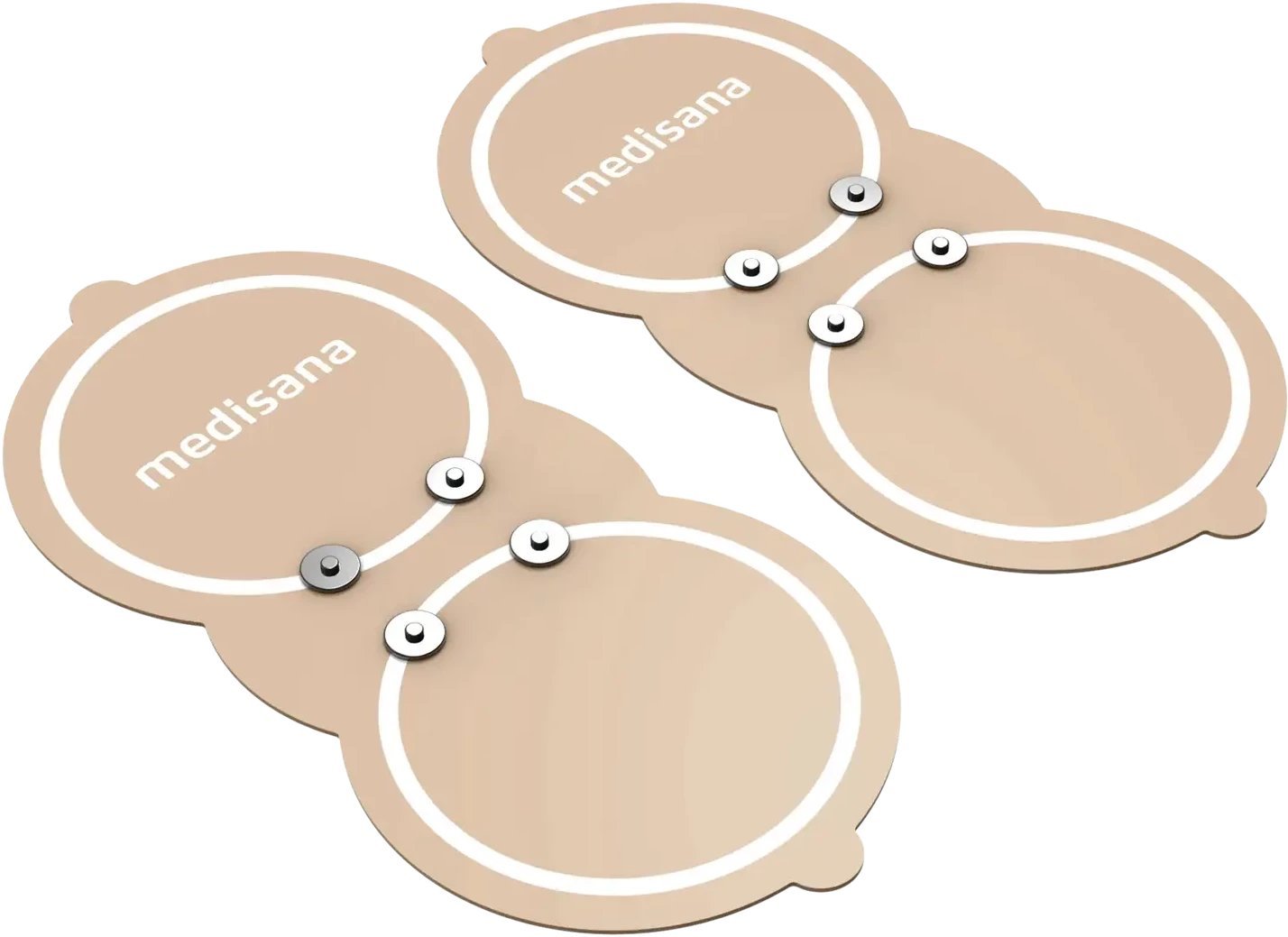 Pady/elektrody do Medisana TT 250 (2 szt., duże)