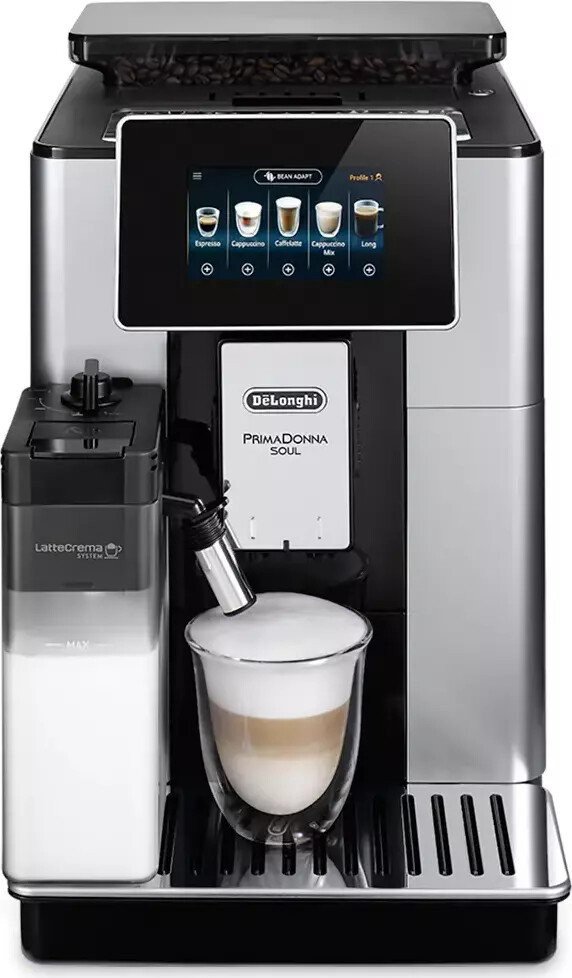 Ekspres ciśnieniowy DeLonghi PrimaDonna Soul* ECAM612.55.SB