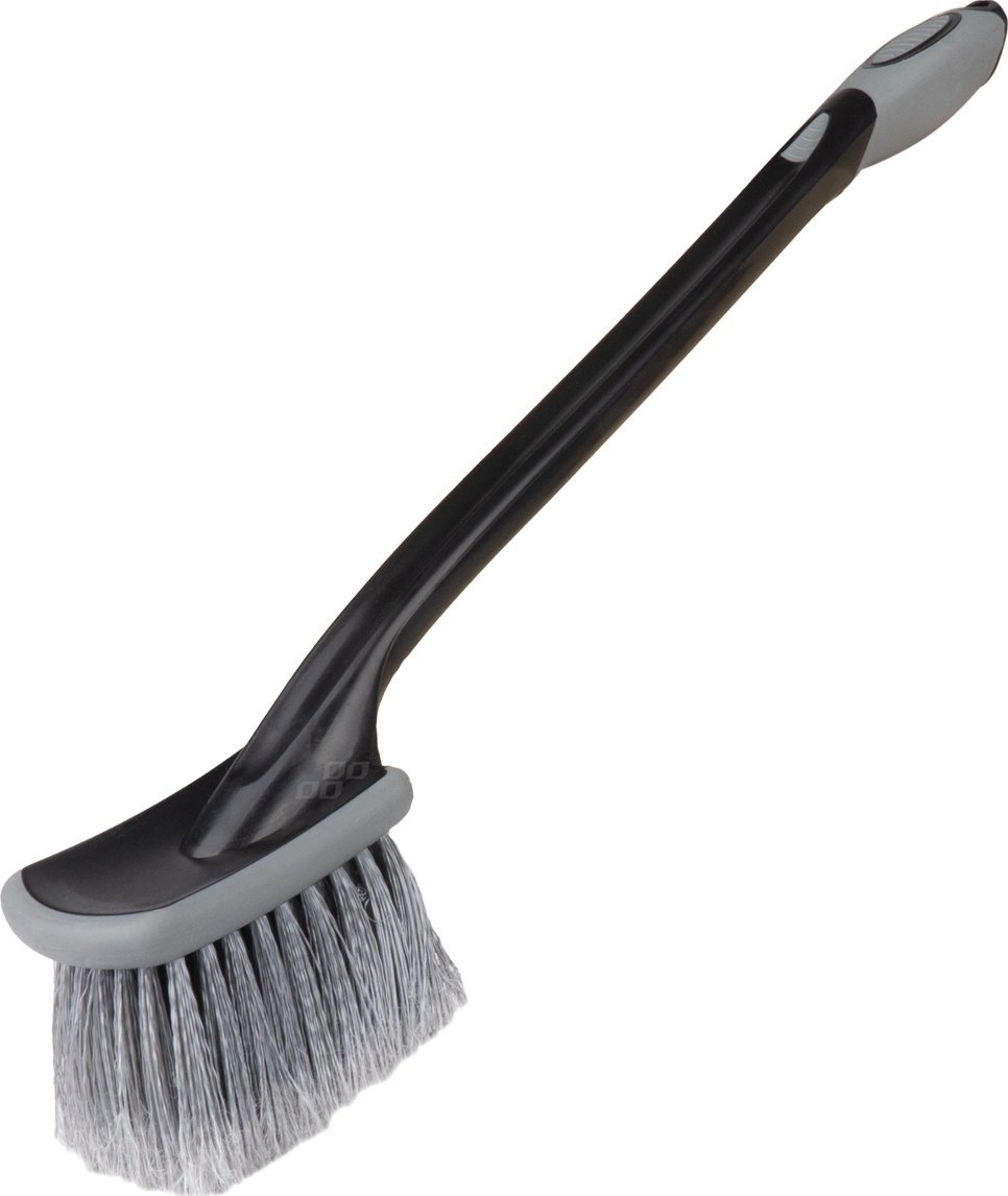 AMiO Szczotka do mycia czyszczenia kół felg kołpaków długa 50 cm amio-04032