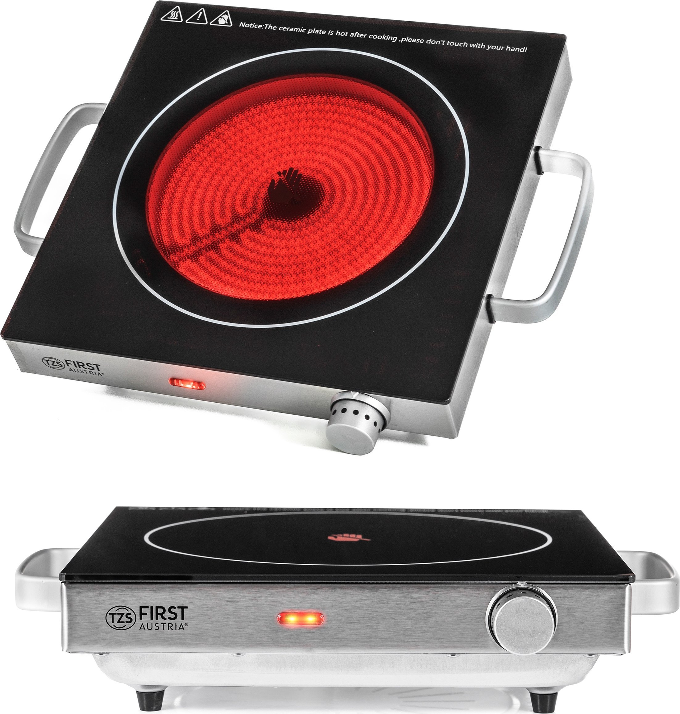 First First Austria Infraraudonųjų spind. kaitlentė FIRST 5097