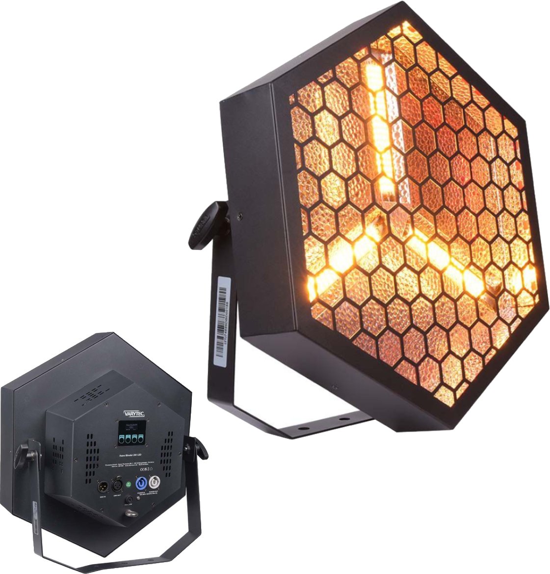 VARYTEC RETRO BLINDER 200 LED oświetlacz sceniczny reflektor efektowy