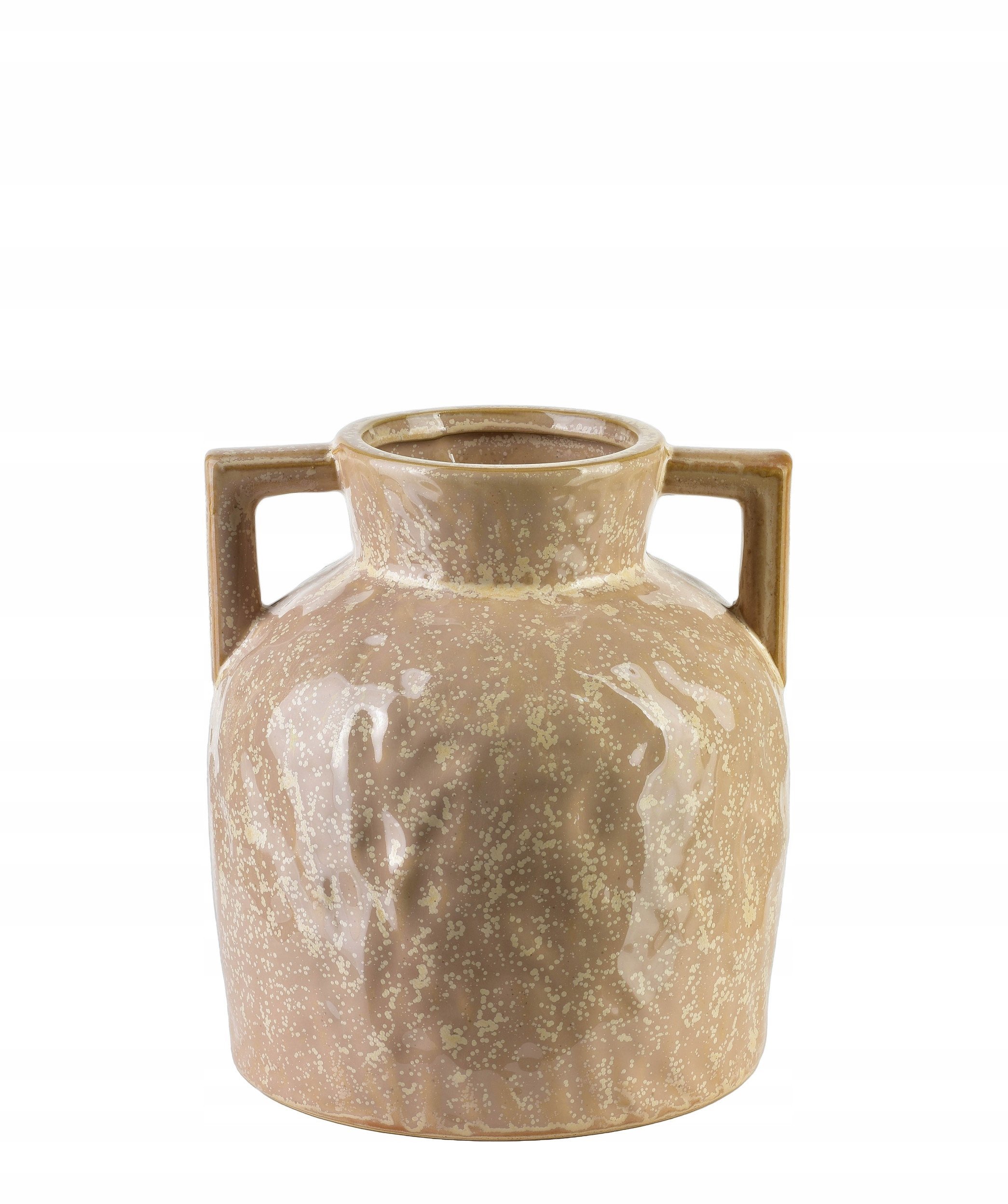 ARINA BEIGE Wazon 8x18x20,5cm