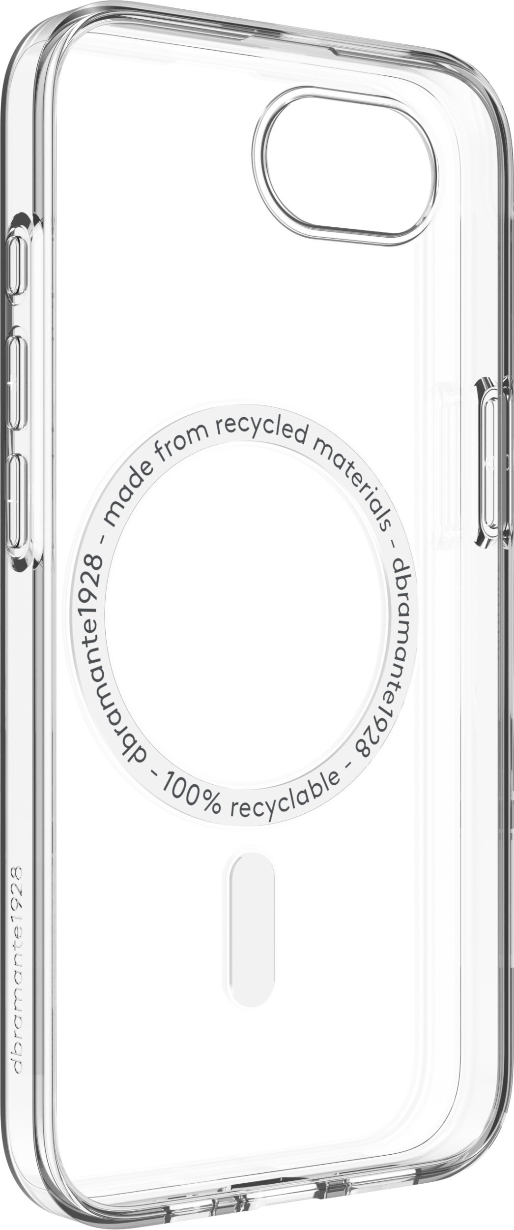 Dbramante1928 Greenland Pro MagSafe protective case, iPhone 16e, transparent
