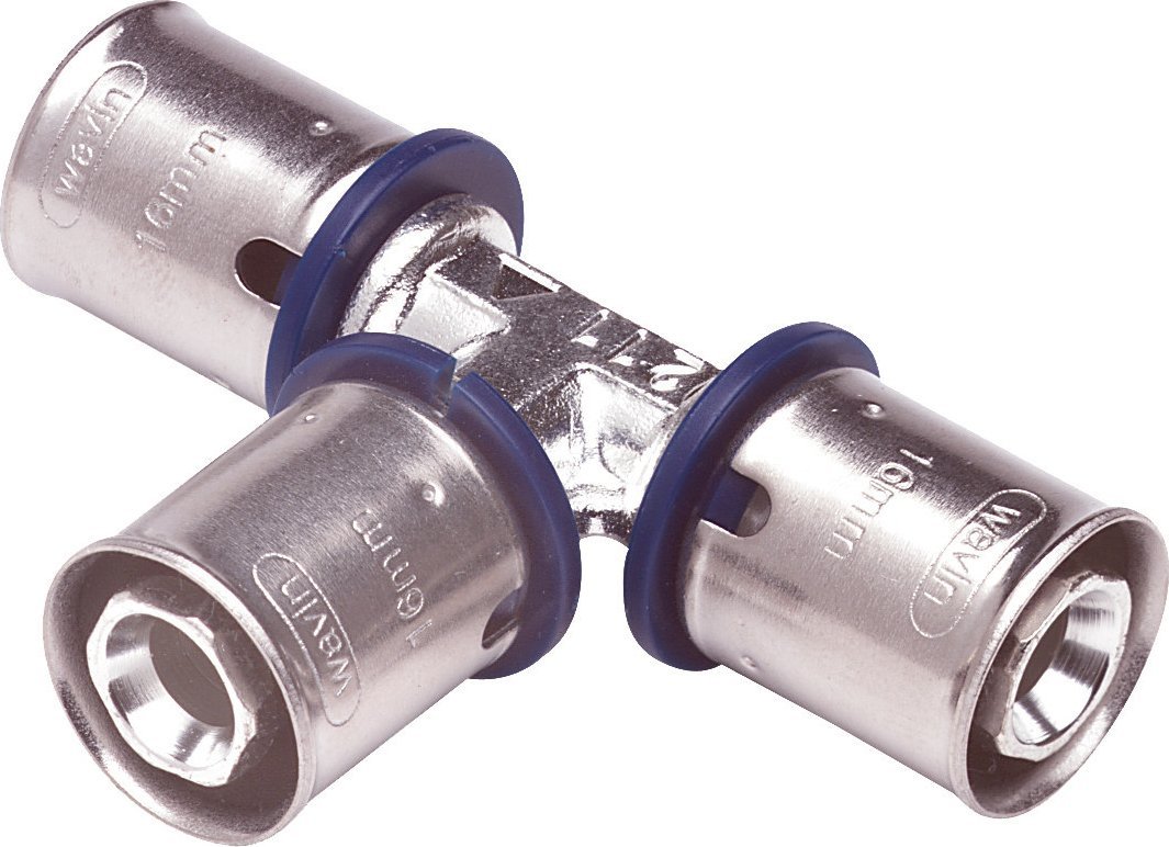 Wavin Trójnik M1 c/z woda PN 10 63x63x63 DRL