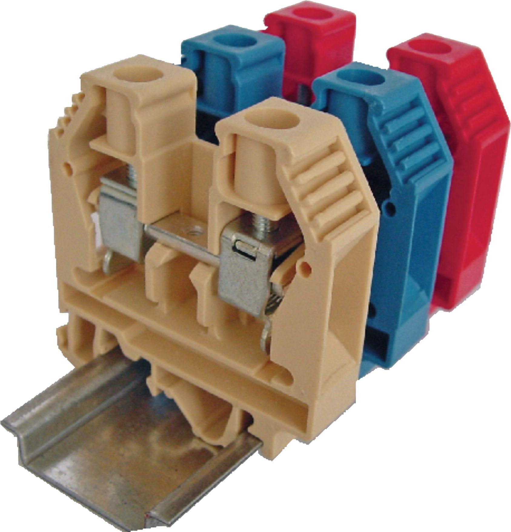 Eti-Polam Złączka szynowa gwintowa 16mm2 niebieska VS 16 PA N (003901130)