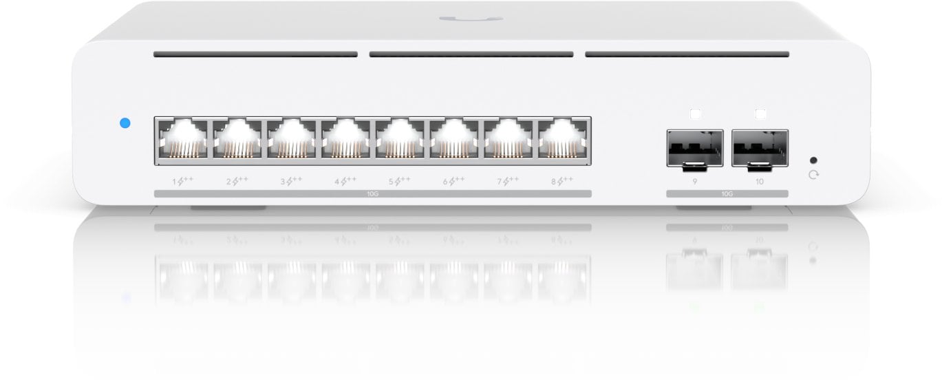 Ubiquiti UniFi Switch USW-Pro-XG-8-PoE